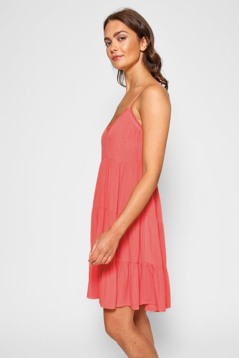 Koy Resort Miami Mini Tiered Dress